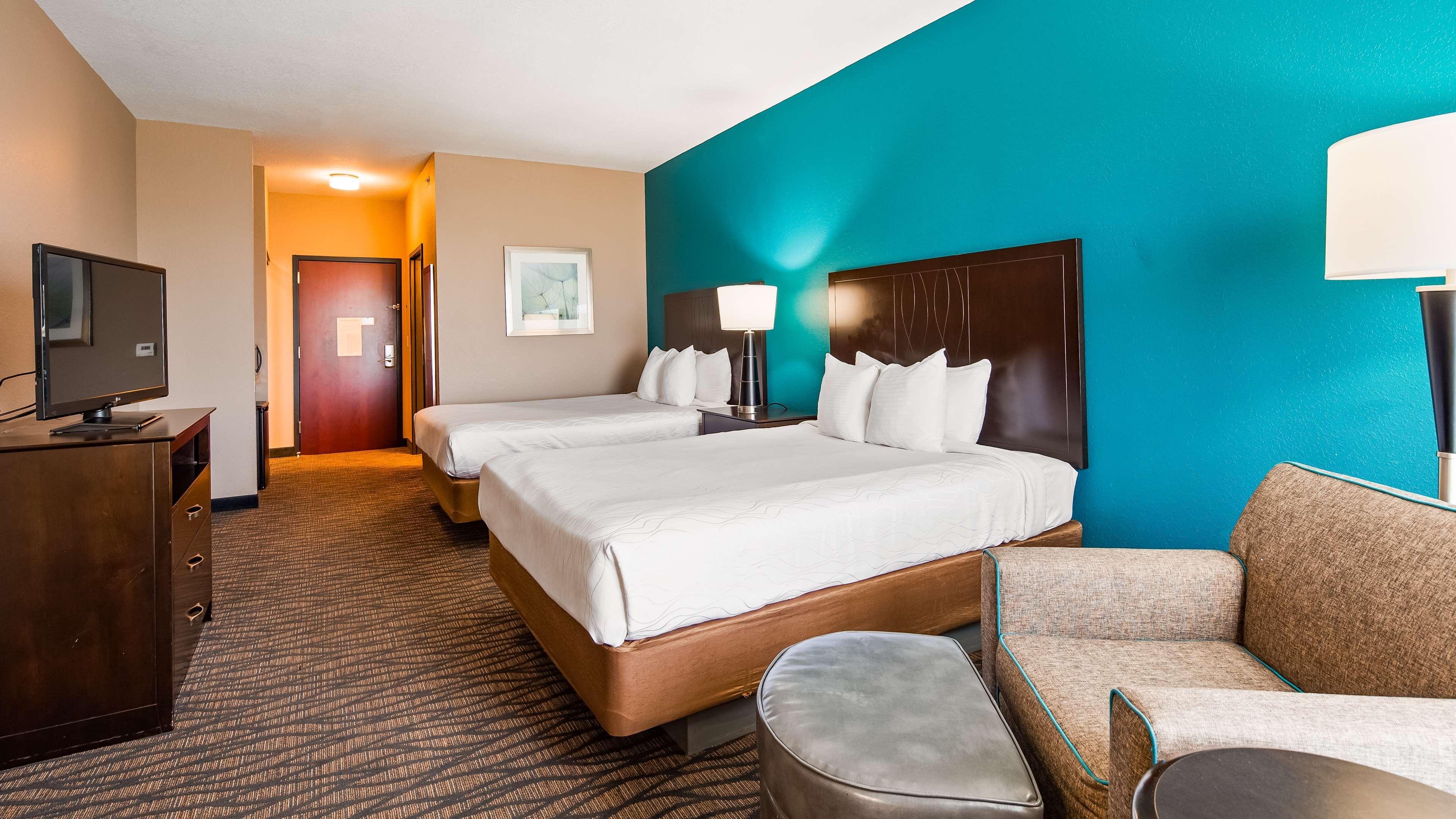 Best Western Plus Hiawatha Hotel Exterior foto