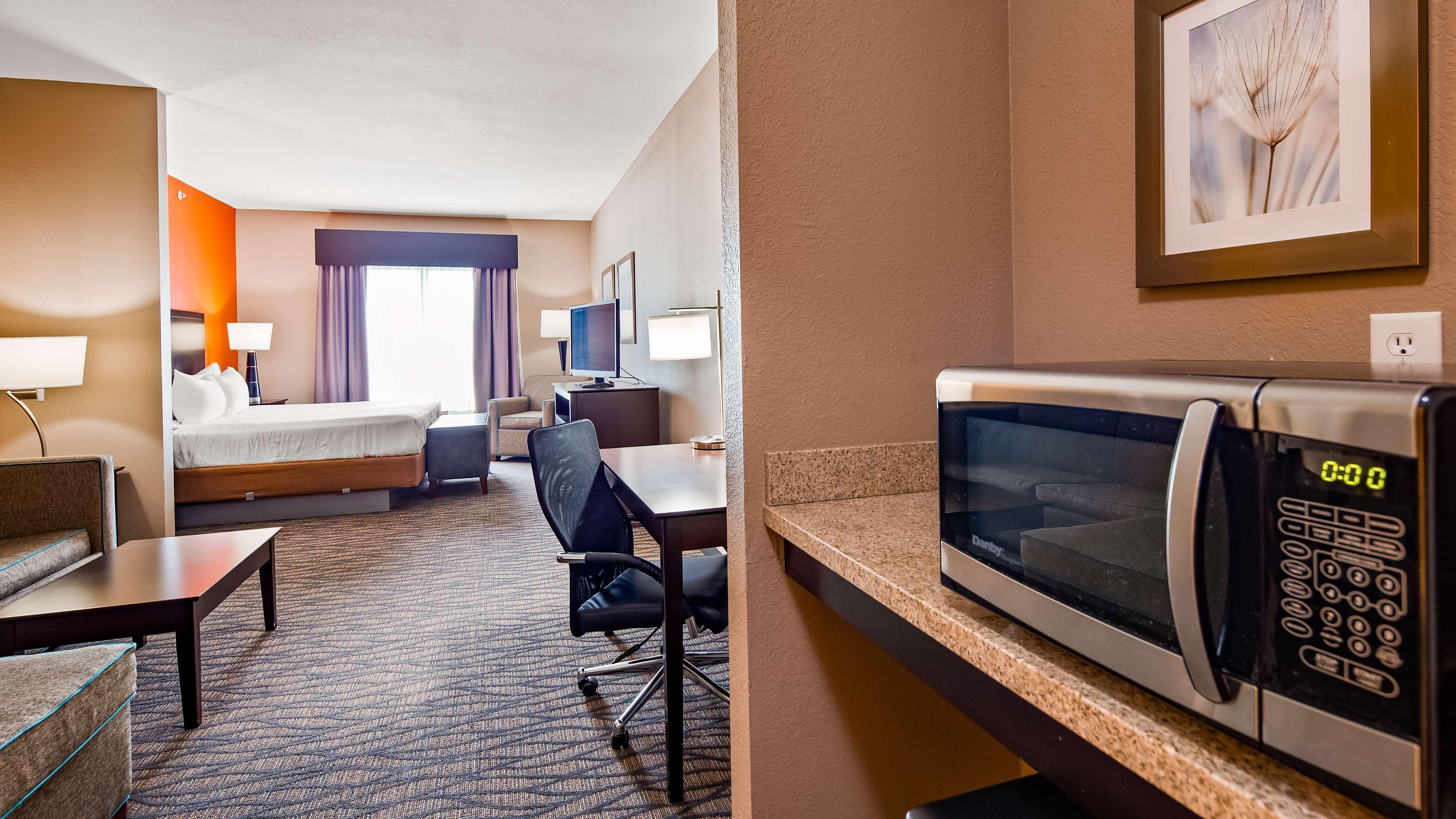 Best Western Plus Hiawatha Hotel Exterior foto